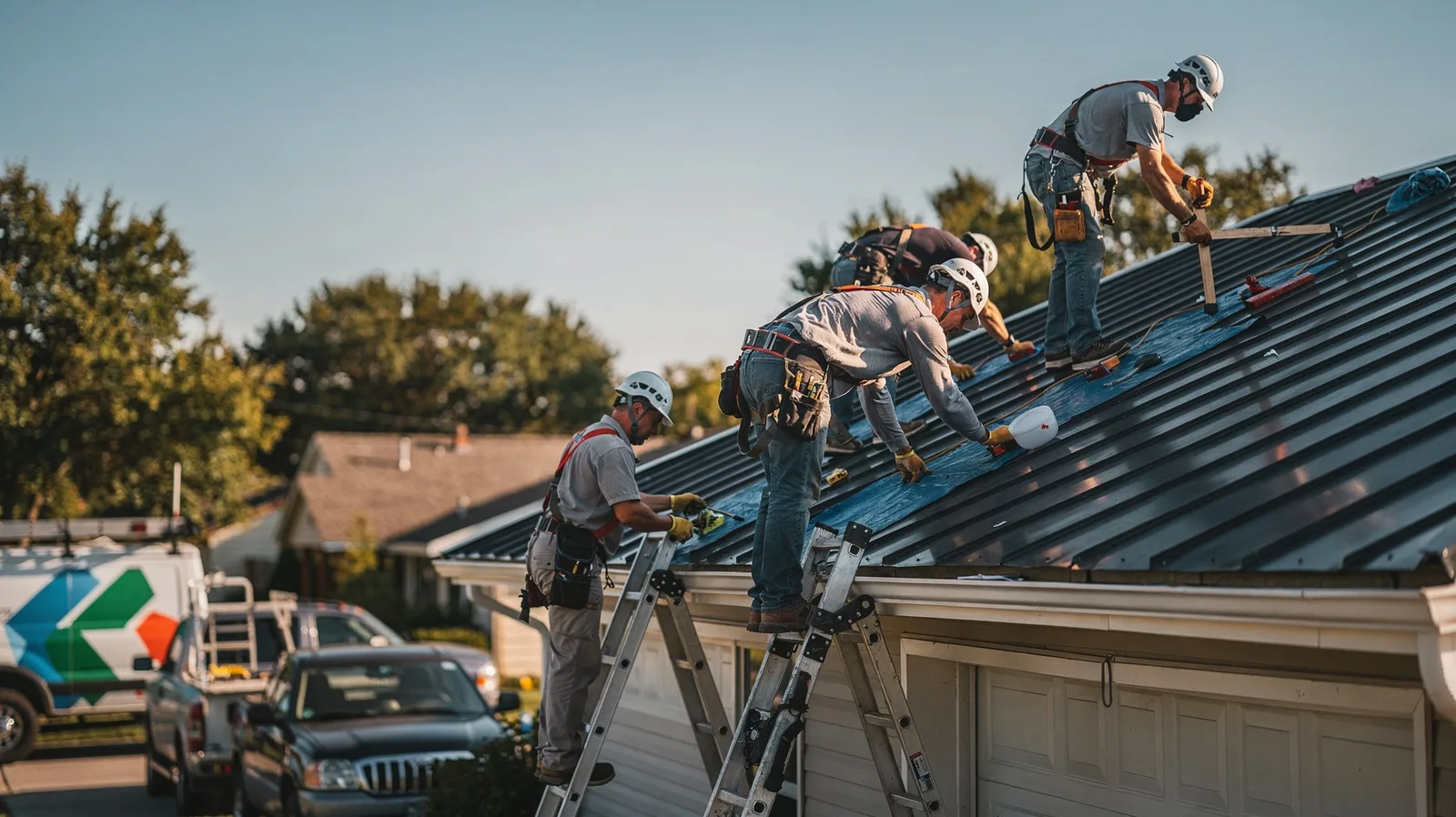 Metal Roof Installation in White Lake, SD near me